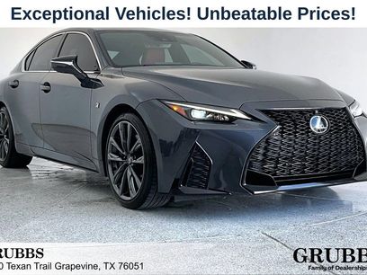 Used 2023 Lexus IS 350 F Sport w/ Navigation Package
