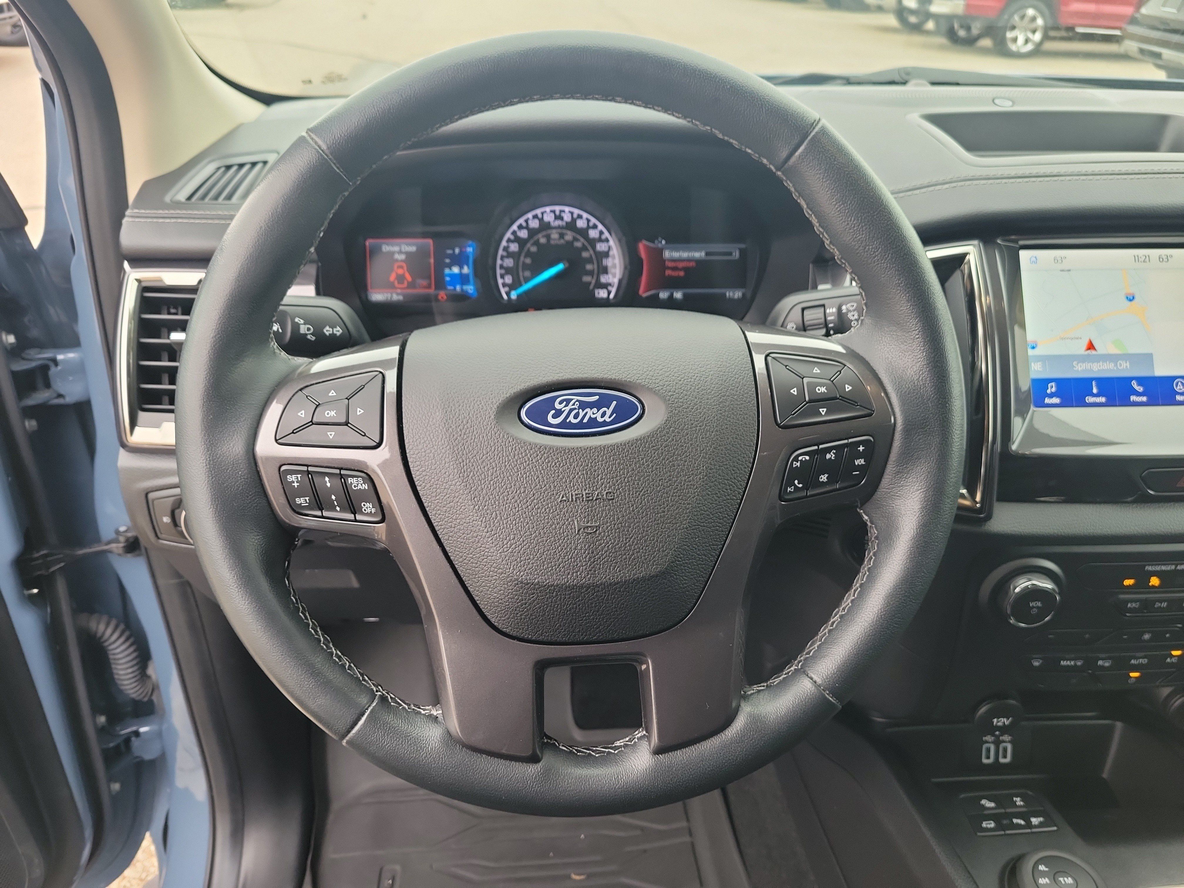 Used 2023 Ford Ranger Lariat w/ Equipment Group 501A High AWD/4WD image 21
