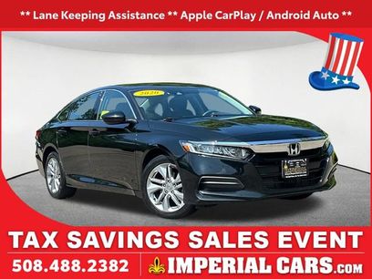 Used 2020 Honda Accord LX