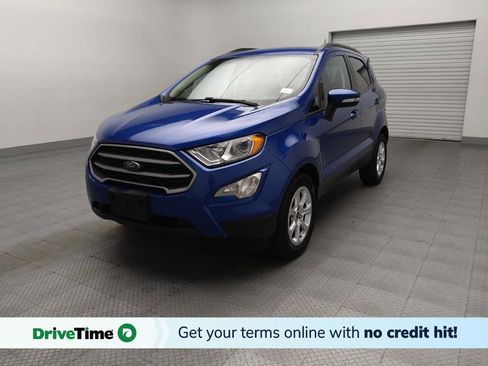 Used 2020 Ford EcoSport SE FWD image 1