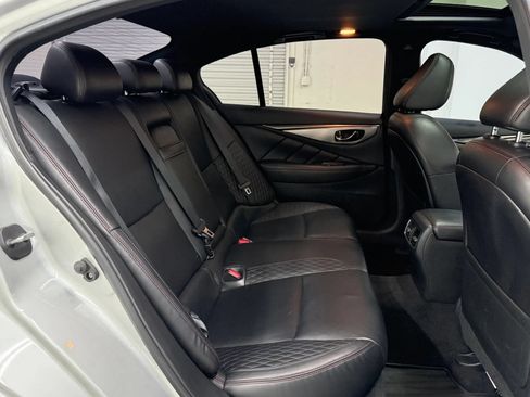 Used 2019 INFINITI Q50 Red Sport 400 w/ Cargo Package (L96) RWD image 15