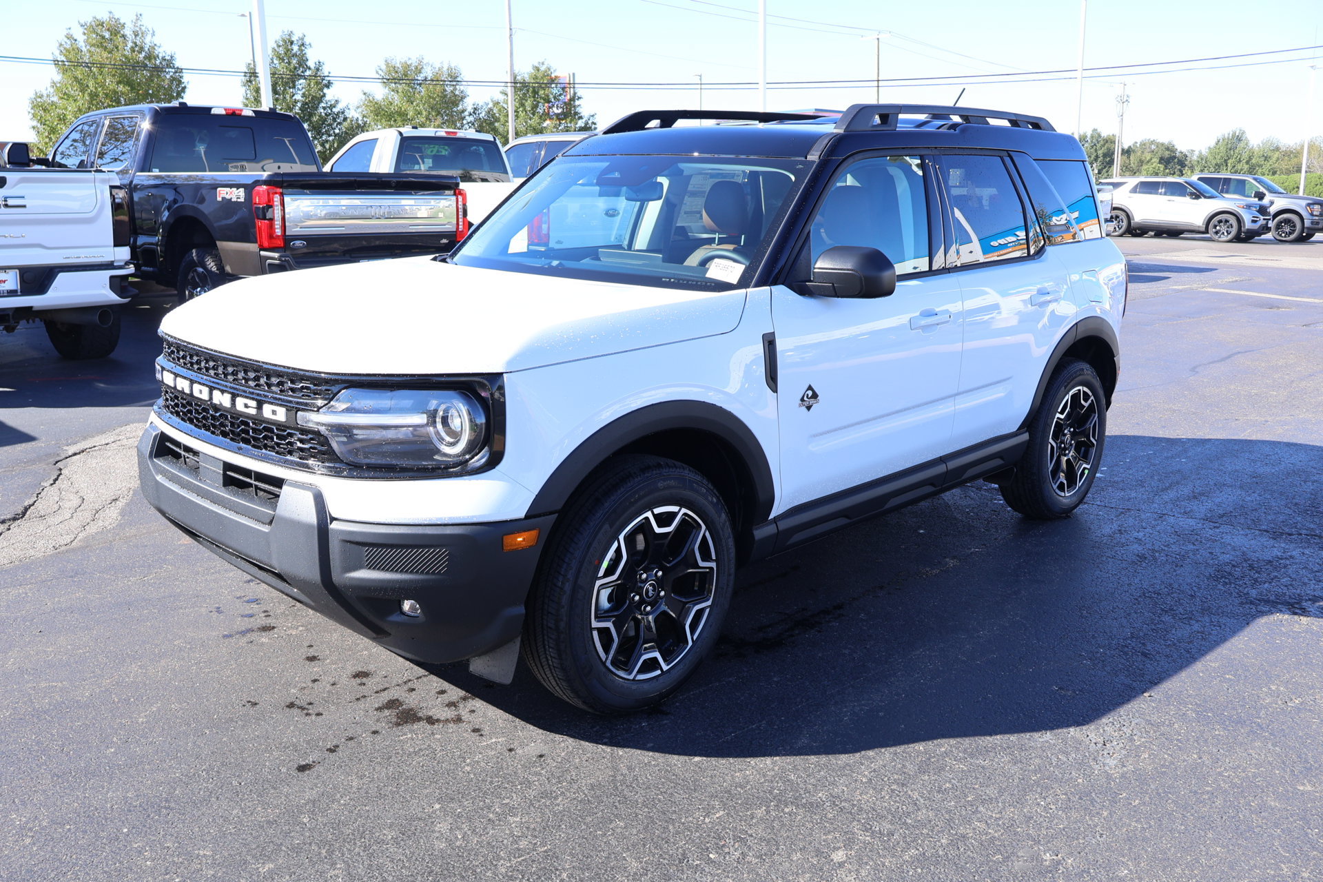 New 2026 Ford Bronco Sport Outer Banks AWD/4WD image 10