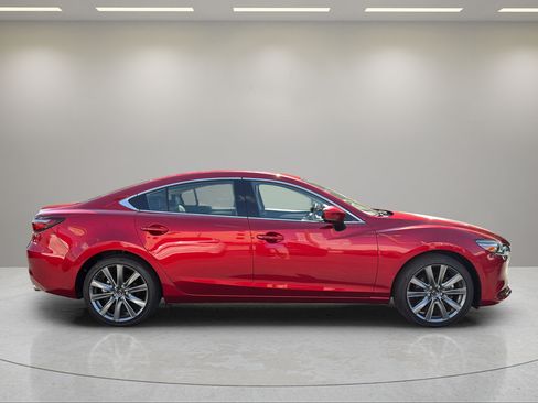 Certified 2021 MAZDA MAZDA6 Grand Touring FWD image 5