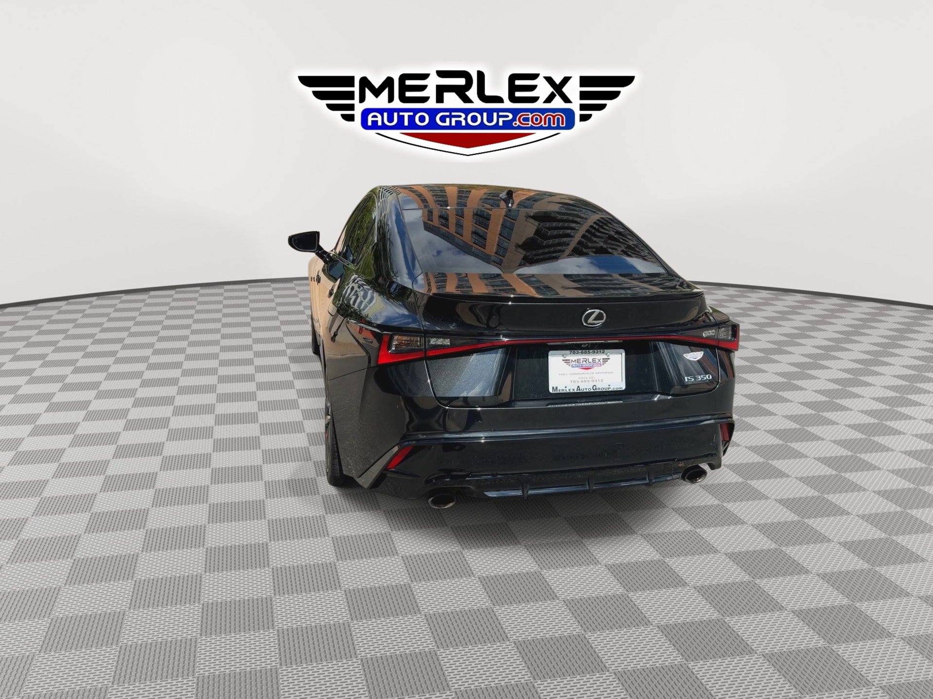 Used 2023 Lexus IS 350 F Sport RWD image 7