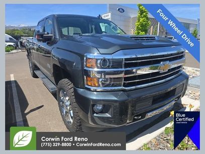 Used 2019 Chevrolet Silverado 2500 High Country w/ Duramax Plus Package
