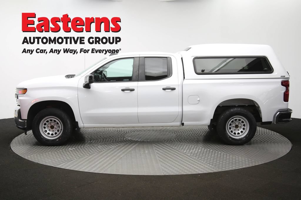 Used 2021 Chevrolet Silverado 1500 W/T w/ WT Value Package AWD/4WD image 61