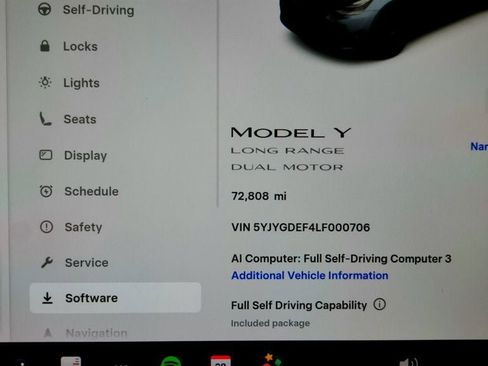 Used 2020 Tesla Model Y Long Range AWD/4WD image 14