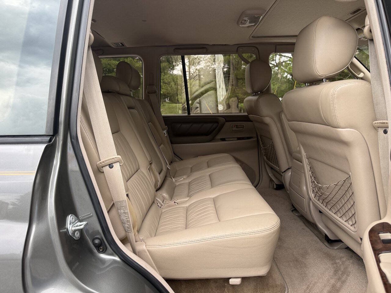 Used 2000 Toyota Land Cruiser AWD/4WD image 75