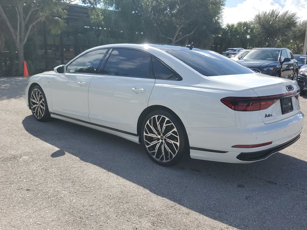 Certified 2024 Audi A8 L 3.0T AWD/4WD image 8