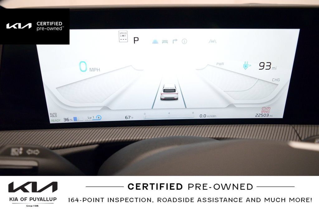 Certified 2023 Kia EV6 GT-Line w/ GT-Line Suede Seat Package AWD/4WD image 20