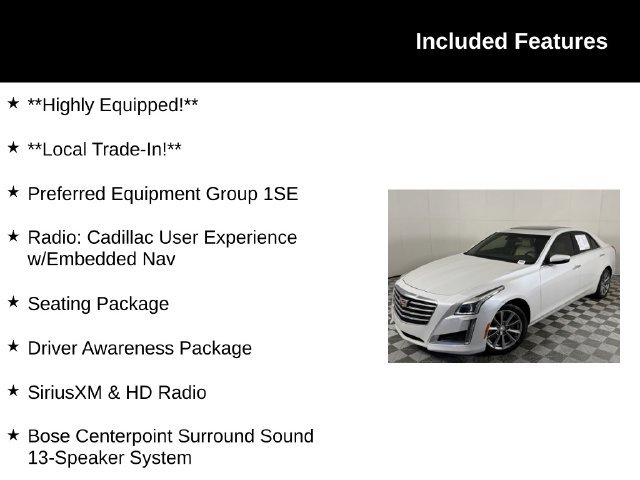 Used 2019 Cadillac CTS Luxury RWD image 4