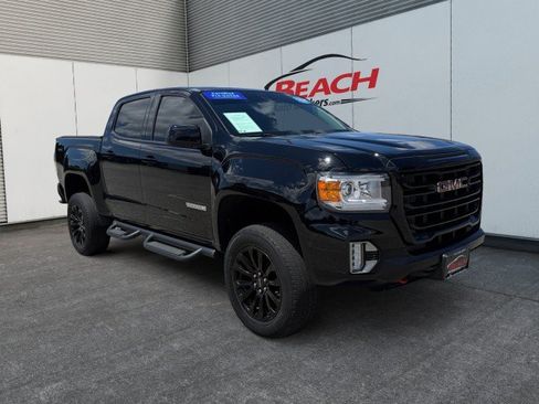 Used 2022 GMC Canyon Elevation w/ Trailering Package AWD/4WD image 3