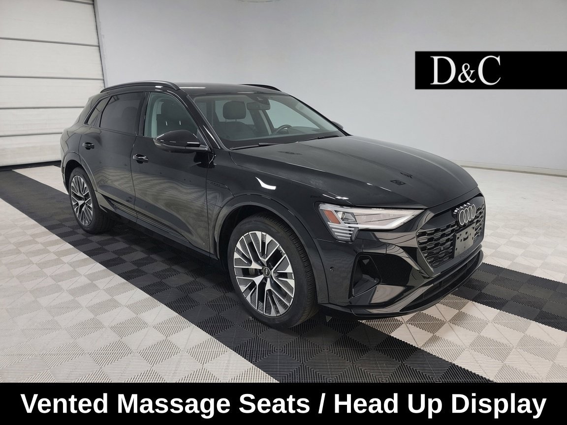 Used 2024 Audi Q8 e-tron Prestige w/ Prestige Package AWD/4WD image 1