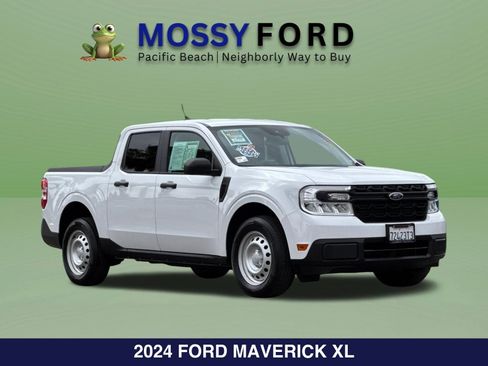 Used 2024 Ford Maverick XL FWD image 2