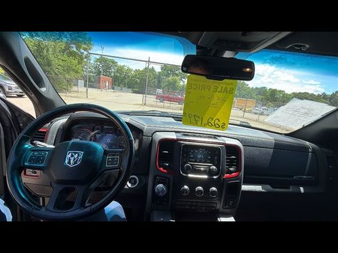 Used 2015 RAM 1500 Rebel w/ Luxury Group AWD/4WD image 10