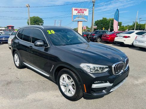Used 2020 BMW X3 sDrive30i w/ Driving Assistance Package RWD image 3