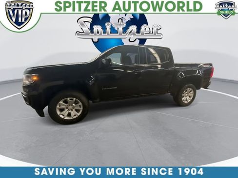 Certified 2022 Chevrolet Colorado LT w/ LT Convenience Package AWD/4WD image 4