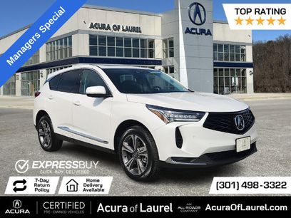 Certified 2025 Acura RDX w/ Technology Package