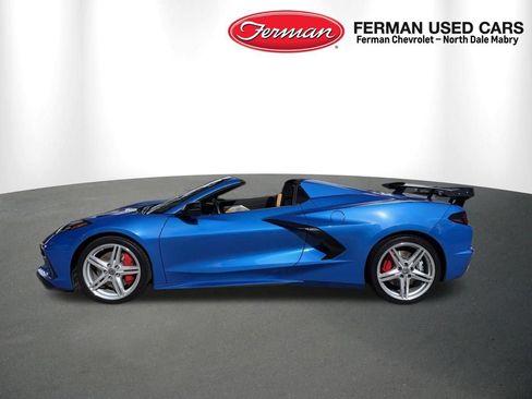 Used 2024 Chevrolet Corvette Stingray Preferred Conv w/ Z51 Performance Package RWD image 11