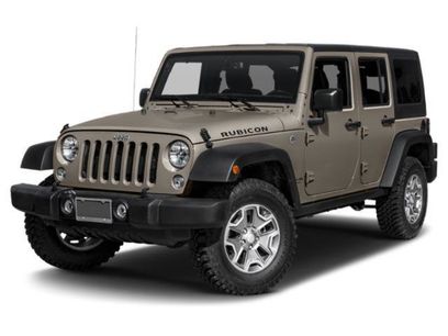 Certified 2015 Jeep Wrangler Unlimited Rubicon w/ Max Tow Package