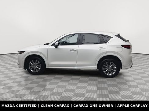 Certified 2025 MAZDA CX-5 AWD 2.5 S w/ Preferred Package image 35