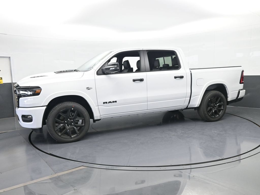 Used 2026 RAM 1500 Laramie w/ Night Edition AWD/4WD image 2
