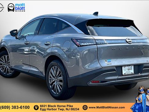 Certified 2026 Nissan Murano SL AWD/4WD image 11