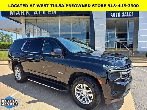 Used 2024 Chevrolet Tahoe LT AWD/4WD image 1