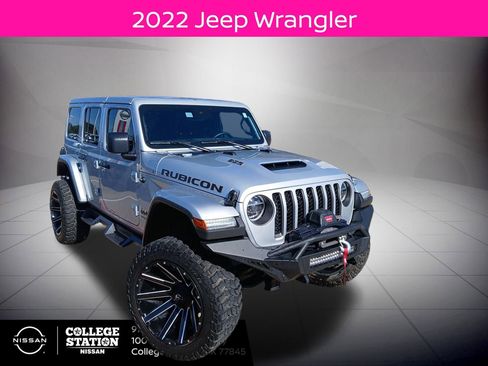 Used 2022 Jeep Wrangler Unlimited Rubicon w/ Trailer Tow Package image 1