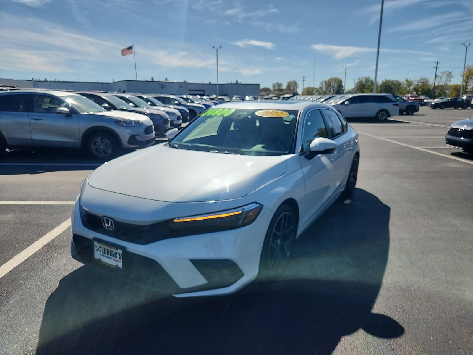 Used 2022 Honda Civic Sport Touring image 2