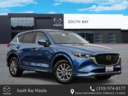 Certified 2024 MAZDA CX-5 AWD 2.5 S w/ Select Package image 1