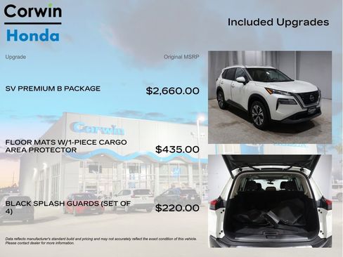 Used 2023 Nissan Rogue SV w/ SV Premium B Package image 4