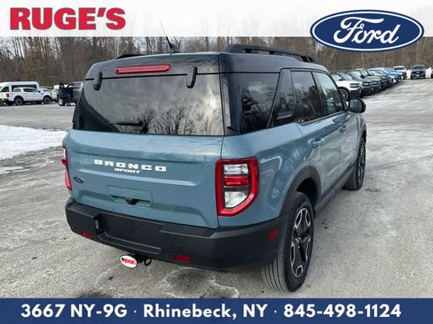Certified 2022 Ford Bronco Sport Outer Banks w/ Tech Package image 3