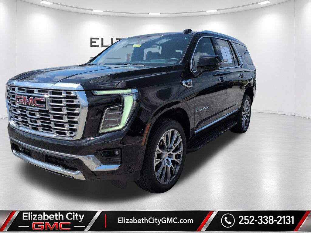 Used 2025 GMC Yukon Denali AWD/4WD image 1