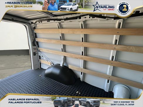 Used 2024 Chevrolet Express 2500 w/ Driver Convenience Package image 29