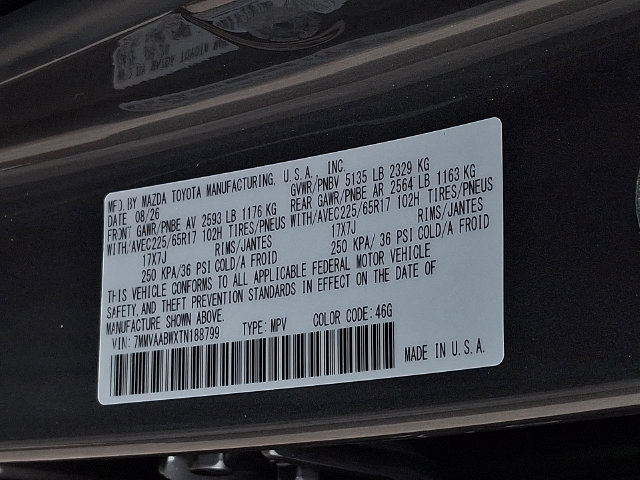 New 2026 MAZDA CX-50 2.5 Hybrid w/ Preferred Pkg AWD/4WD image 19