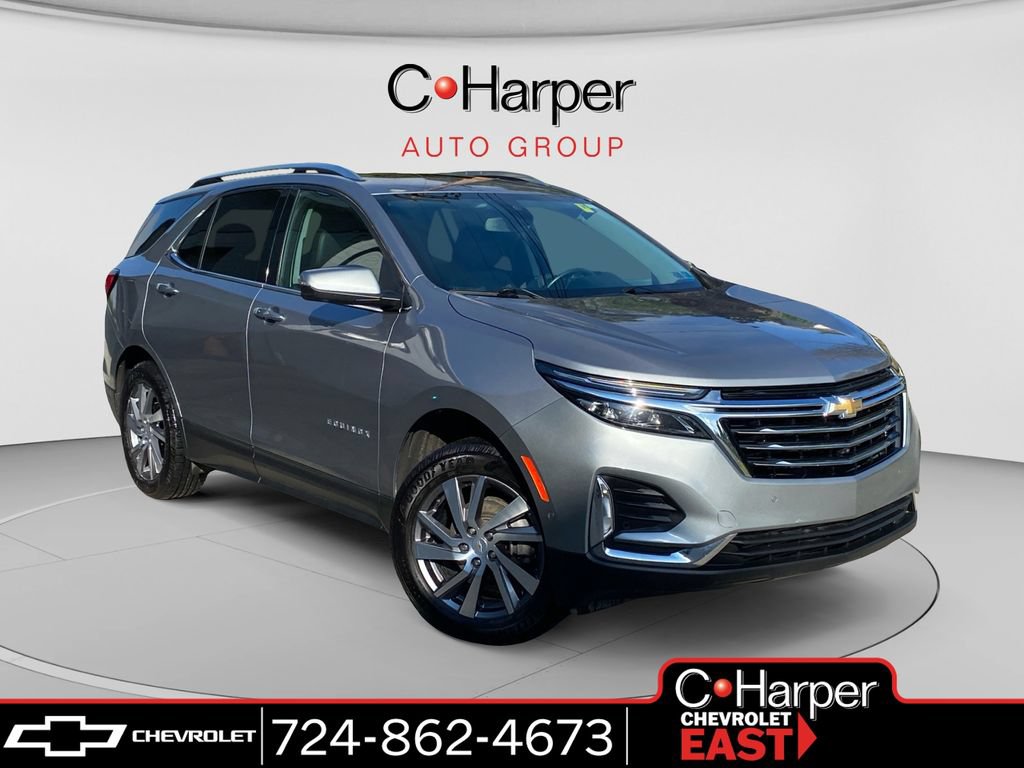 Certified 2023 Chevrolet Equinox Premier AWD/4WD image 1