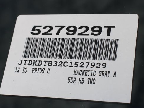 Used 2012 Toyota Prius C Two FWD image 26