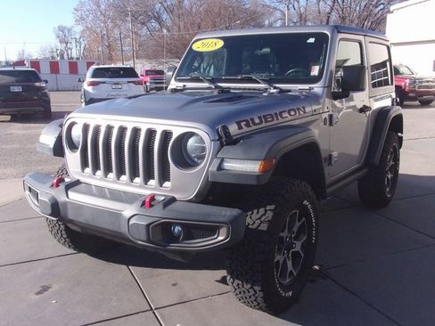 Used 2018 Jeep Wrangler Rubicon w/ LED Lighting Group image 13