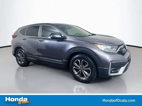 Used 2021 Honda CR-V EX image 1