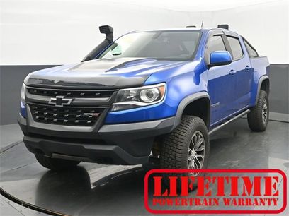 Used 2019 Chevrolet Colorado ZR2