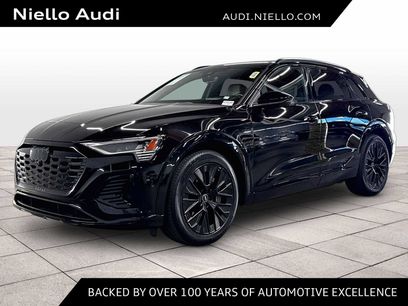 Used 2024 Audi Q8 e-tron Prestige w/ Prestige Package