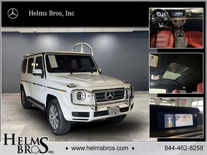 Certified 2022 Mercedes-Benz G 550