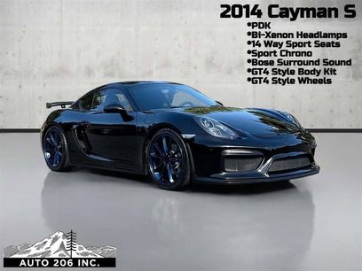 Used 2014 Porsche Cayman S