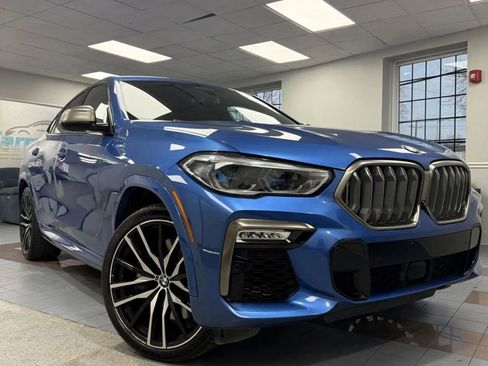 Used 2020 BMW X6 M50i AWD/4WD image 1