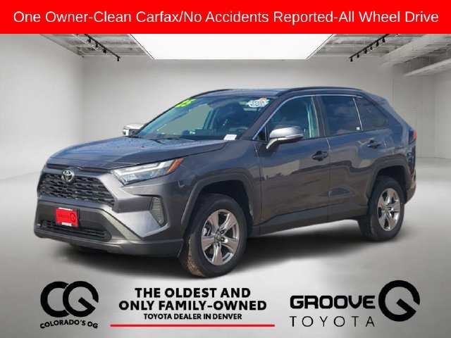 Used 2025 Toyota RAV4 XLE AWD/4WD image 1