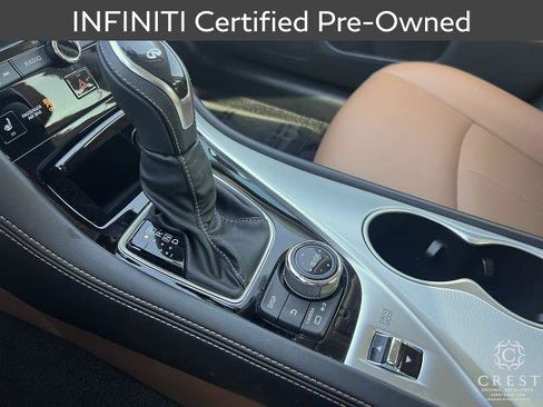Certified 2023 INFINITI Q50 Luxe w/ Cargo Package RWD image 20