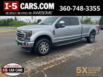 Used 2021 Ford F350 Lariat w/ Lariat Ultimate Package