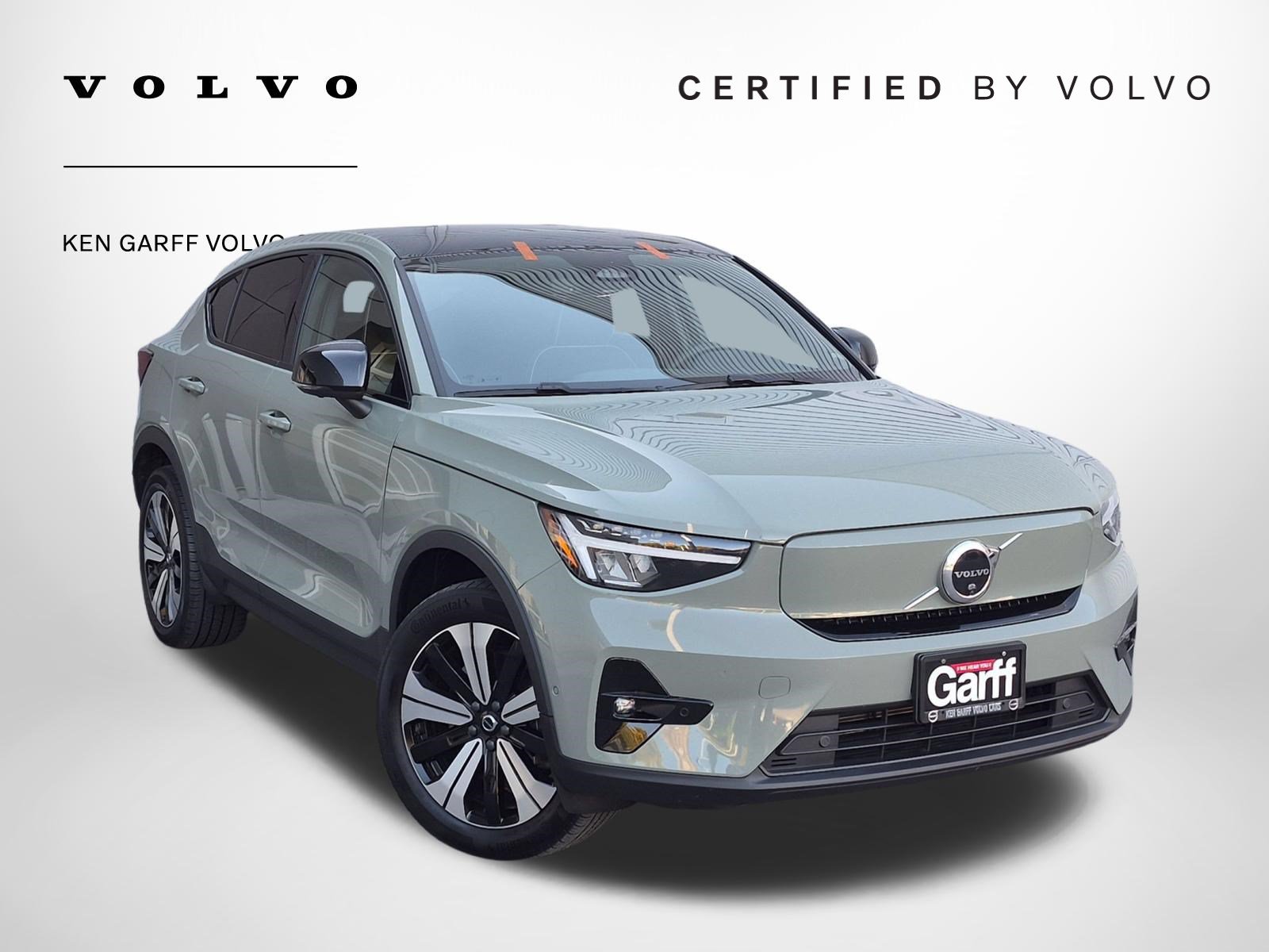 Certified 2023 Volvo C40 P8 Recharge Plus AWD/4WD image 1