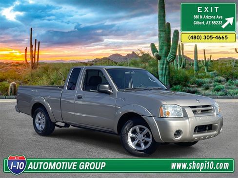 Used 2004 Nissan Frontier XE w/ (VTP) Value Truck Pkg image 1